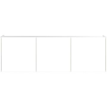 Comodă TV albă 138x45 cm Piana – Germania