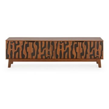 Comodă TV maro 180x50 cm Kantu – Marckeric