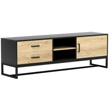 HOMCOM Mobilier pentru TV de 60