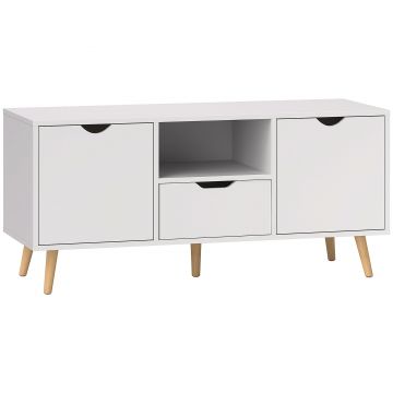 HOMCOM Mobilier TV de 50