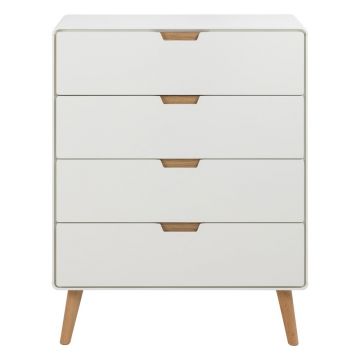 Comodă albă 80x100x40 cm Lowell – Actona