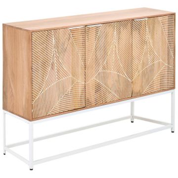 COMODĂ CU UșI 145/85/42 cm