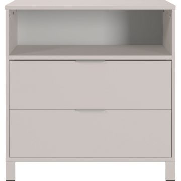 Comodă de copii crem 89x92x54 cm Alkmaar – Germania
