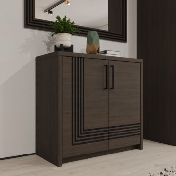Comoda Euforica Stejar Masurian, 91.5 Cm