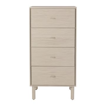 Comodă gri deschis 60x121x42 cm Morning – Zuiver