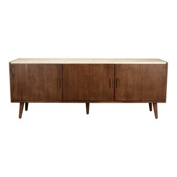 Comodă maro 160x60x40 cm Arda – Dutchbone
