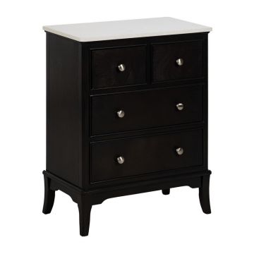 Comodă neagră 60x75,5x33 cm Mods – Ixia