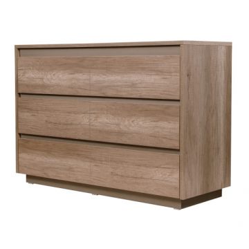 Comoda Phoenix Cu 3 Sertare 113 Cm