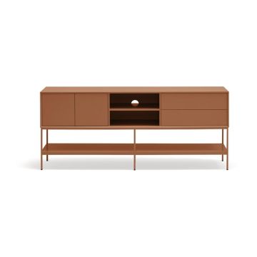 Comodă TV cărămizie 175x74x45 cm Platt – Teulat