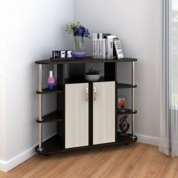 Comoda TV Colt Ro Wenge+Mesteacan