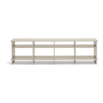 Comodă TV crem 180x50x40 cm Inari – Teulat