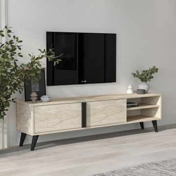 Comoda TV, Inarch, Benoit, Travertin