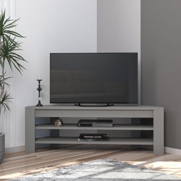 Comoda TV, Inarch, Corner, Gri