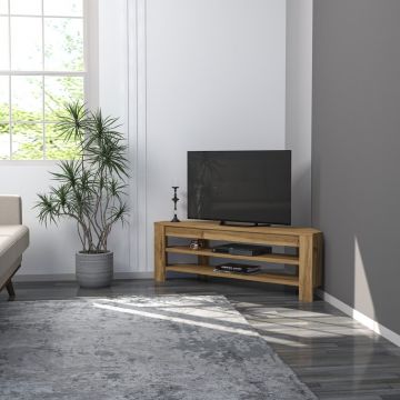 Comoda TV, Inarch, Corner, Stejar