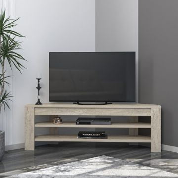 Comoda TV, Inarch, Corner, Travertin