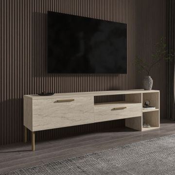 Comoda TV, Inarch, Parion, Travertin