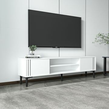 Comoda TV, Inarch, Snow, Alb