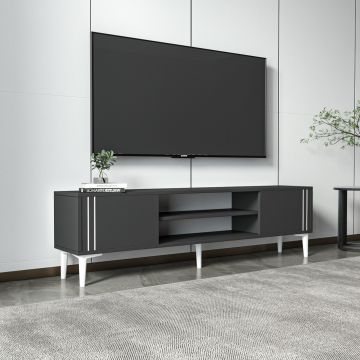 Comoda TV, Inarch, Snow, Antracit