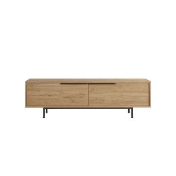 Comoda TV, Locelso, On1-S, 160x45.1x35.5 cm, PAL, Maro