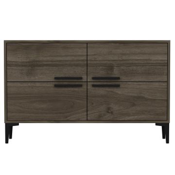 Comoda TV, Odessa, Ctn, 120x75x30 cm, PAL, Maro