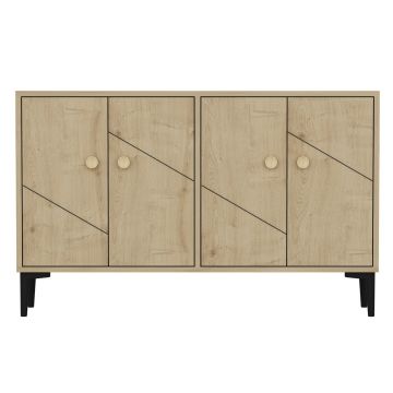 Comoda TV, Odessa, Myria, 120x30x75 cm, PAL, Maro