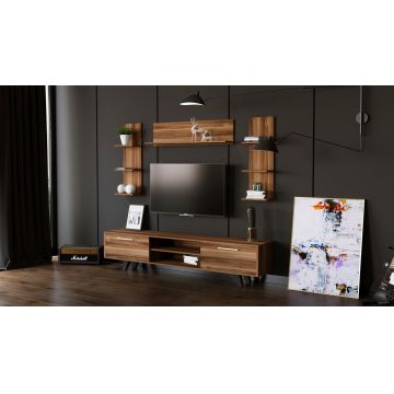 Comoda TV, Rabi, Rb-165, 180x45x40 cm, Lemn