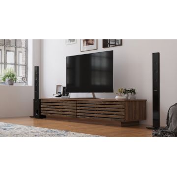 Comoda TV, Rabi, Rb-168, 180x35x40 cm, Lemn