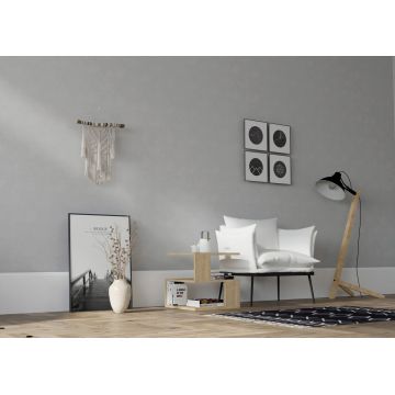 Consola, Bexley, Lord, 150x80x30 cm, PAL, Negru