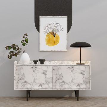 Consola, Emerald, Navi, Marmură Carrara