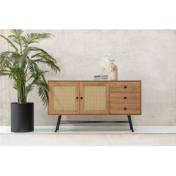 Consola, Howard, Nala 160, 160x90x40 cm, Natural