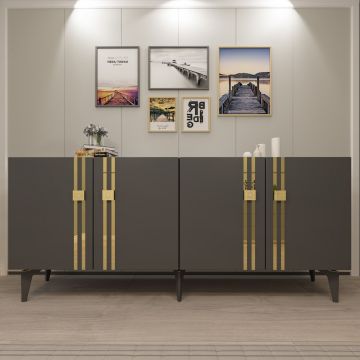 Consola, Olivia, Bahar KB150, Antracit