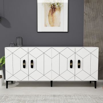 Consola, Olivia, Cross KB150, Alb