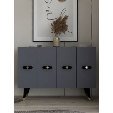 Consola, Olivia, Quart V, Aur/Antracit
