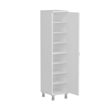 Dulap multifunctional, Inarch, Seul- White, 29x130x34 cm, PAL, Alb