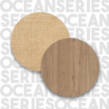 Dulap multifunctional, Locelso, On10B-Su, 160x45.1x35.5 cm, PAL, Nuc / Stejar