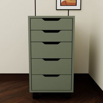 Dulap multifunctional, Miwood, Caisson 1600-78, Verde