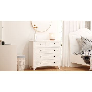 Dulap, Rabi, Rb-119, 90x86x40 cm, Alb mat