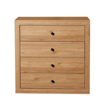 Dulap, Tuvalle, Tuval 068, 90x89.5x40 cm, Stejar