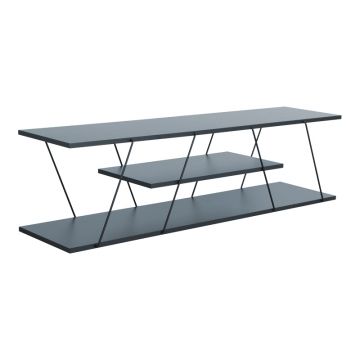 Dulap TV Tars pakoworld Gri 120z30x33cm