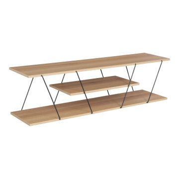 Dulap TV Tars pakoworld Stejar 120x30x33cm
