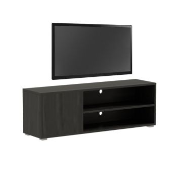 Mobilier TV Ellon din melamina pakoworld, alb-Sonoma, 120x40x41cm 40x120
