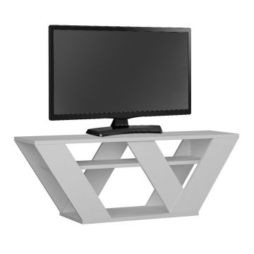 Suport TV Pipralla în culoarea antracit de 110x30x40cm 30x110