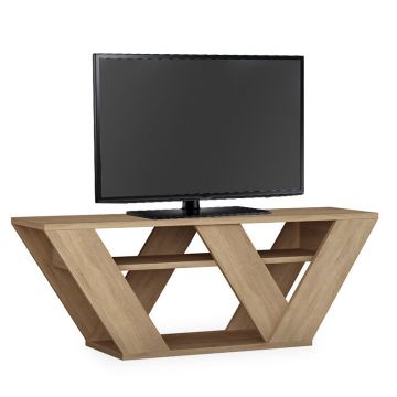 Suport TV Pipralla în culoarea antracit de 110x30x40cm 30x110