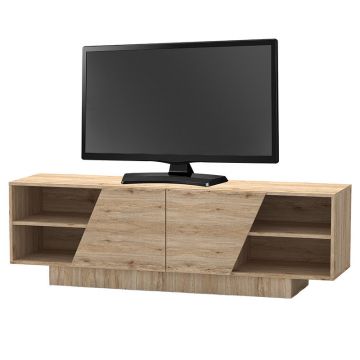Unitate TV Stevie pakoworld Sonoma 160x40x50cm
