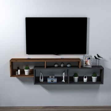 Comoda TV, Arnetti, Atlantis, Nuc deschis / Antracit