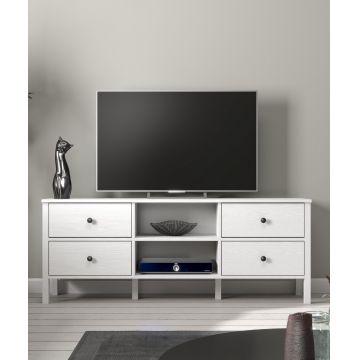 Comoda TV, Cordelia, FRN-20002, Maro/Alb