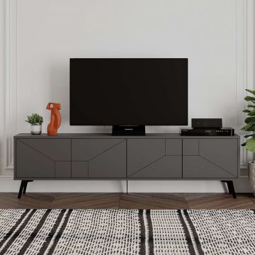 Comoda TV, Decortie, Dune, Antracit
