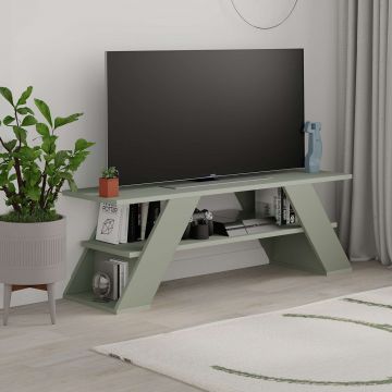 Comoda TV, Homitis, Farfalla, Verde cenușiu