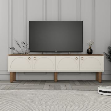 Comoda TV, Hommy Craft, Bohem 851, Crem