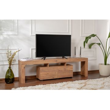 Comoda TV, Nordure, Enclave, 180x50x31.3 cm, Maro